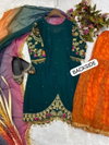 LG 1780 Heavy Work Georgette Sharara Readymade Suit Wholesale Price In Surat